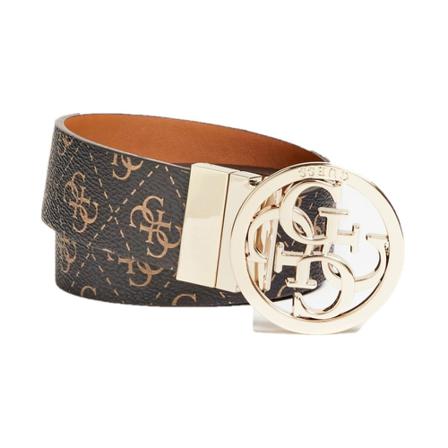 Guess, Noelle Belt Bruin, Dames, Maat:M