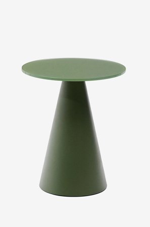 Kave Home - Sidobord - wilshire - Grön - Avlastningsbord & sidobord - Från Homeroom