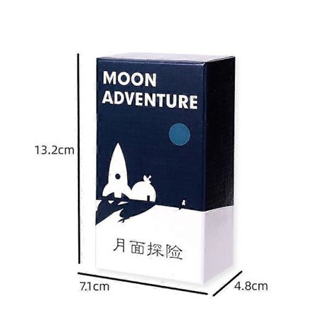 Suvenirer fra Venezia - Strategisk Brettspill | Nine Tiles Panic| Durian | Maskemen| Rafter Five|MOON ADVENTURE | Beste Familiespill