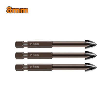 3 STK Bor Keramik 8MM