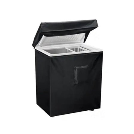 Allvädersskydd för frysbox, djupt skydd för frys utomhusbruk, UV-beständigt