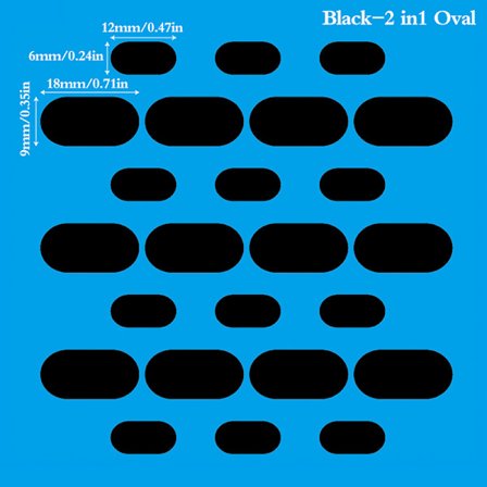 Antispy Genklæbbare Webcam Sticker Kamera Cover