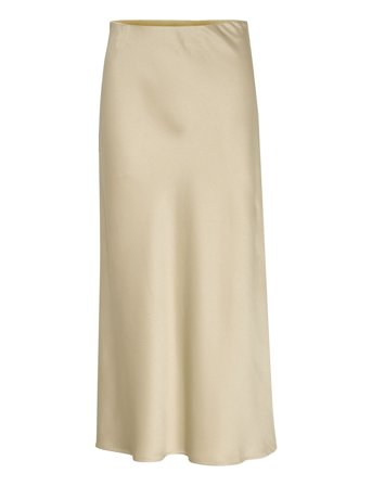 Kalotte Skirt Cream Kaffe