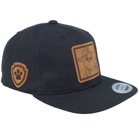 PAW Patrol - Schwarz snapback Cap - "Kids Rubble Engraved Black Snapback " @ Hatstore