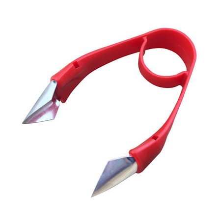 Godt grep jordbærhuller omato jordbær stilk fjerner ananas