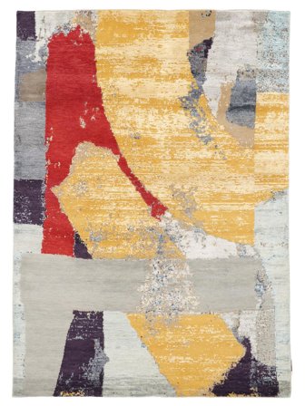 Abstrakt Contemporary Designs Teppe 172X241 Ull