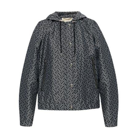 Michael Kors Jakke with monogram Sort, Dame