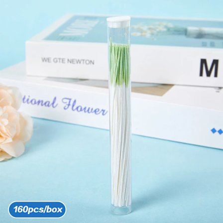 70/160 stk. Pierced Ear Cleaning Kit Urteoppløsning Papirtråd Ørehull Etterbehandlingsverktøy Kit Engangs Øredobber Hullrenser