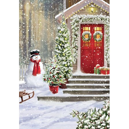 Diamantmålning, Diamond Painting, Broderi Diamant, Julmålning