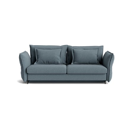 Catania 3 personers sovesofa - Nordic Blå - 256,3x115x101 - Sofa, sovesofa