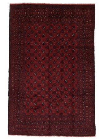 Afghan Fine Rug Hand Knotted 191X292 Afghanistan