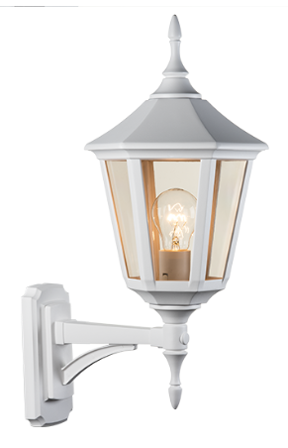 SG Ibiza Hvit E27 Max 46W