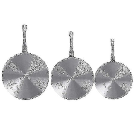 Induktionskogeplade Adapterplade i Rustfrit Stål Varmespreder Konverter_jar