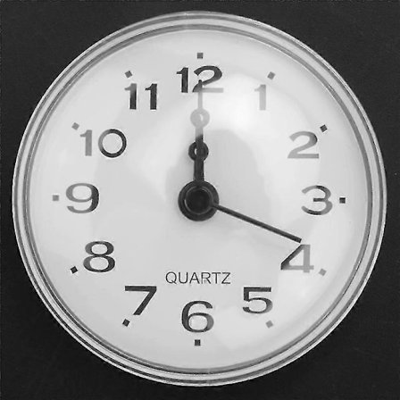 7cm Vattentät Klocka för Kök och Badrum med Sugpropp, Svart