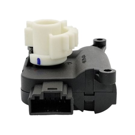 HVAC Blandingsspjældaktuator Recirkulationsluftklap Servomotor Holdbar til Golf 1K0907511C Tilbehør Varmelegeme Luftaktuator