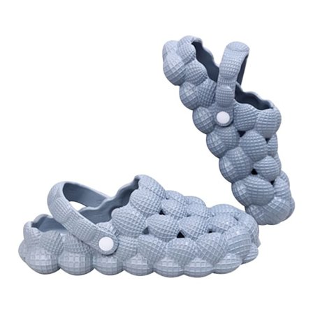 Massage Bubble Slides Hjemmesko Non SPA SPA Hjemmesko GRÅ 40-41