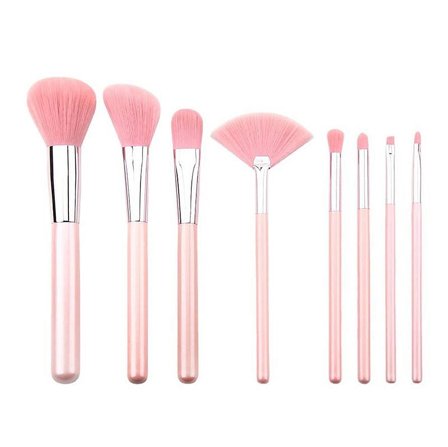 Technique PRO Essential Brush Set Lyserød, Makeup, Makeupbørster, Makeupbørstesæt