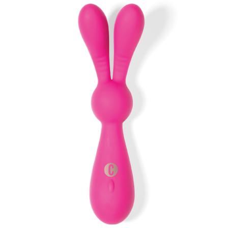 Sexleksak För Kvinnor - Sexig FLIRT RABBIT STIMULATOR - PINK - Upptäck sexleksaker hos vuxen.se - Dildos, vibratorer, kulor, piskor, stapons & 