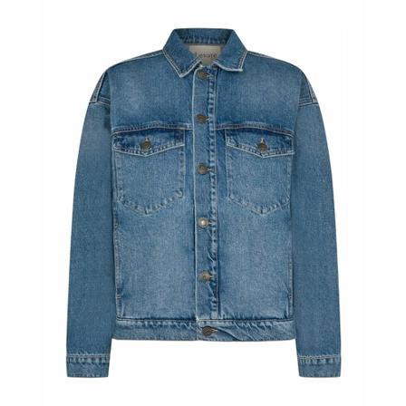 Levete Room, Rachel 1 denim jacket Blauw, Dames, Maat:L