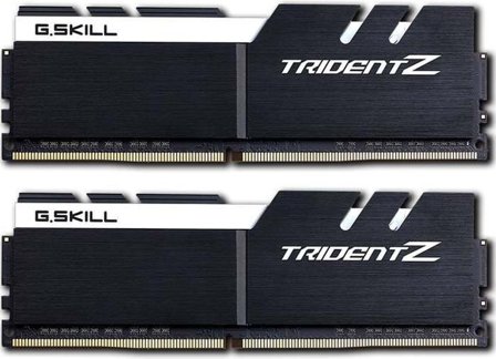 G.SKILL TridentZ Series - DDR4 - sett - 32 GB: 2 x 16 GB - DIMM 288-pin - 3200 MHz / PC4-25600 - ikke-bufret