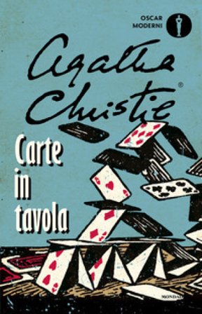 Carte in tavola Agatha Christie
