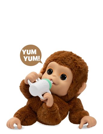 Little Live Pets Little Live Pets My Baby Monkey - Multi/patterned - ONE SIZE