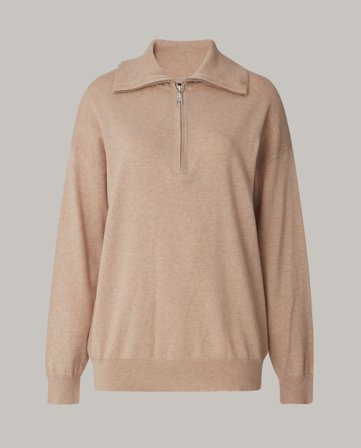 Lexington Reagan Organic Cotton/Lyocell Half Zip Sweater