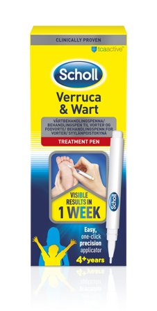 Scholl vortefjerner penn 1 stk