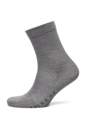 Falke Softmerino So Lingerie Socks Regular Socks Grå Falke Women