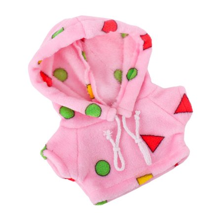 30 cm lalafanfan Dukke Klær Plysj Hettegenser + Vesker Plysj Utstoppede Dukker 30cm Gul And Tilbehør Leker for Barn Julegaver