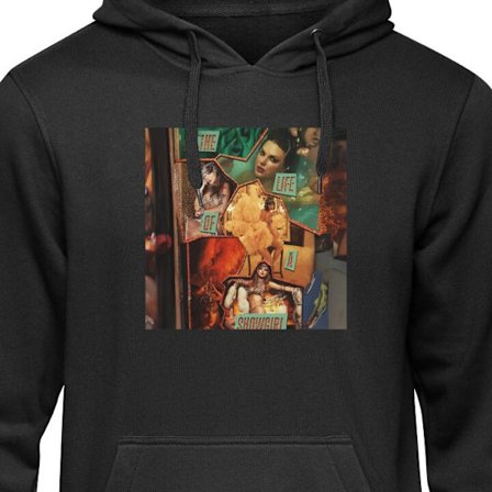 Børne hoodie Taylor Swift The Life of a Showgirl