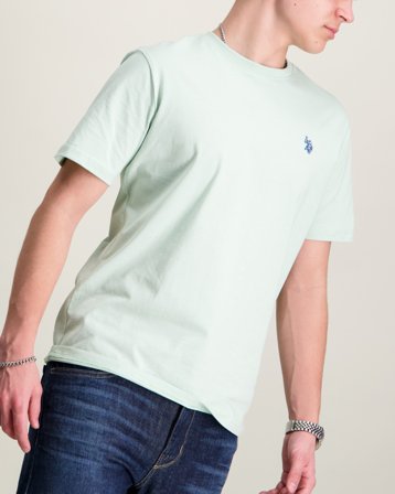 U.S. Polo Assn. DHM Tshirt Grønn T-skjorter Gutt - Kids Brand Store