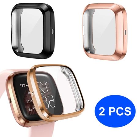 Kompatibel med Fitbit Versa Strap, blød silikone sport