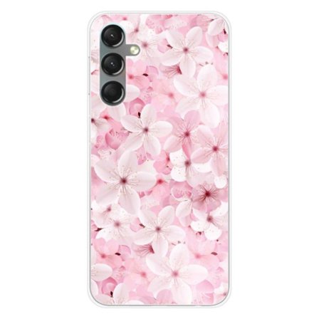 Silikonskal - Kompatibel med Samsung Galaxy A24 4G - sakura-design