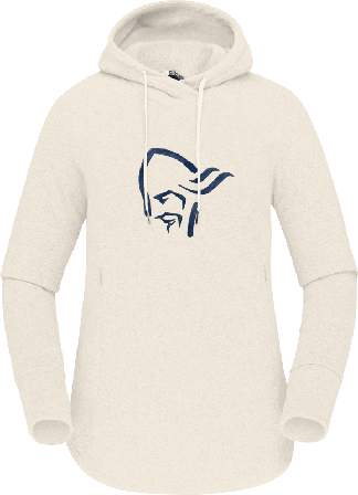 Norrøna Women's Norrøna Warm2 Hood Women long-sleeved sweaters White XS