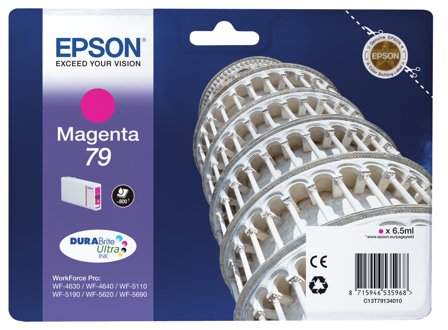 Epson 79 - magenta - original - blekkpatron