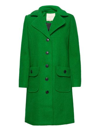 Fqgreen-Jacket Outerwear Coats Winter Coats Grön FREE/QUENT