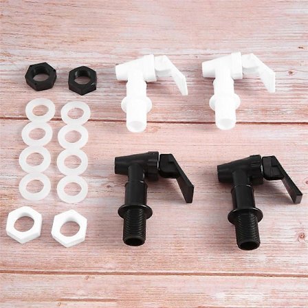 4 Sett Erstatning Kjøler Kran Vannflaske Kanne, Dispenser Tappekran Tut Vann Drikke Håndtak P