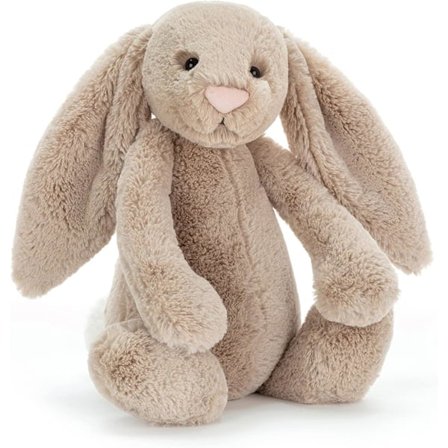 Jellycat Beige Genert Kanin, Beige