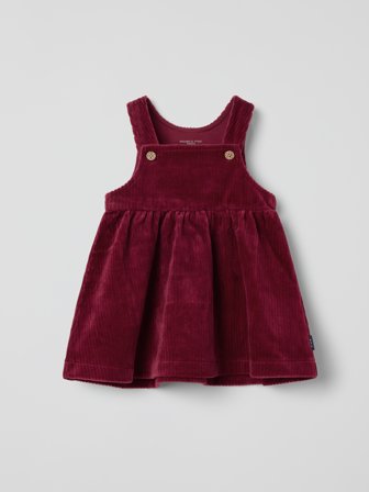 Polarn O. Pyret - Pinafore dress - 74 - Childrenswear - red