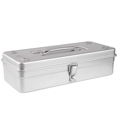 T350 Trunk Shape Toolbox Silver