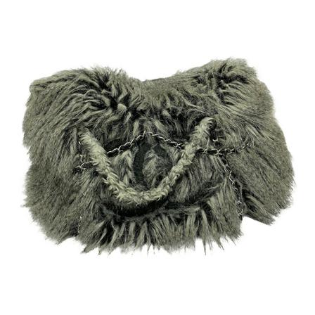 Chanel Vintage Tass , Groen , Dames , Maat: ONE Size Vintage Tassen