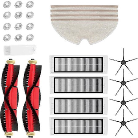 Ersättningsdelar och tillbehör till robotdammsugare S5 S5max S6 S6 Max T6 P5 S50 S60 - HEPA-filter