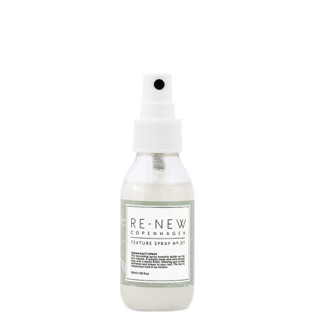 Re-New Copenhagen Ocean Salty Texture Spray N° 07 50 ml, Hår, Hårstyling, Saltvandsspray