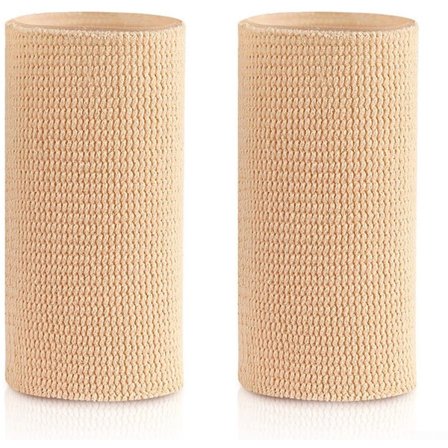 Geelipohjallinen nilkkatuki luisteluun, jääkiekkoon, rullaluisteluun ja muuhun. Mukava SEBS/geelipehmuste tarjoaa suojaavan nilkkatuen, 5" pitkä, 1 