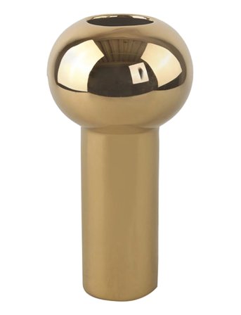 Cooee Design Pillar Vase 32Cm - Gold - H32CM