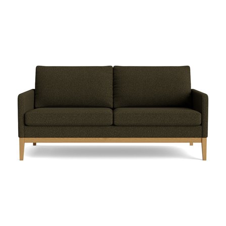 Mysa 2 personers sofa - Bouclé Grøn - 168,5x87x83 - Sofa, 2 personers sofa