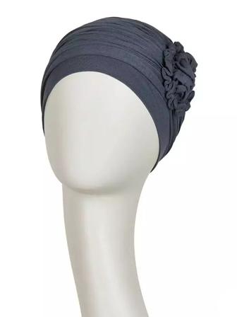 House of Christine Headwear HocLotus Turban Blue, Tøj & Bolig, Hovedbeklædning, Turbans