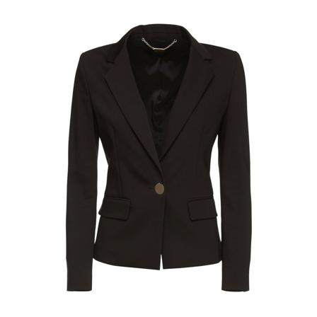 Liu Jo, Jackets Zwart, Dames, Maat:M