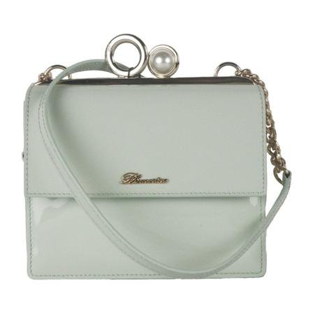 Blumarine, Shoulder Bag Zielony, Kobieta, Rozmiar: ONE Size